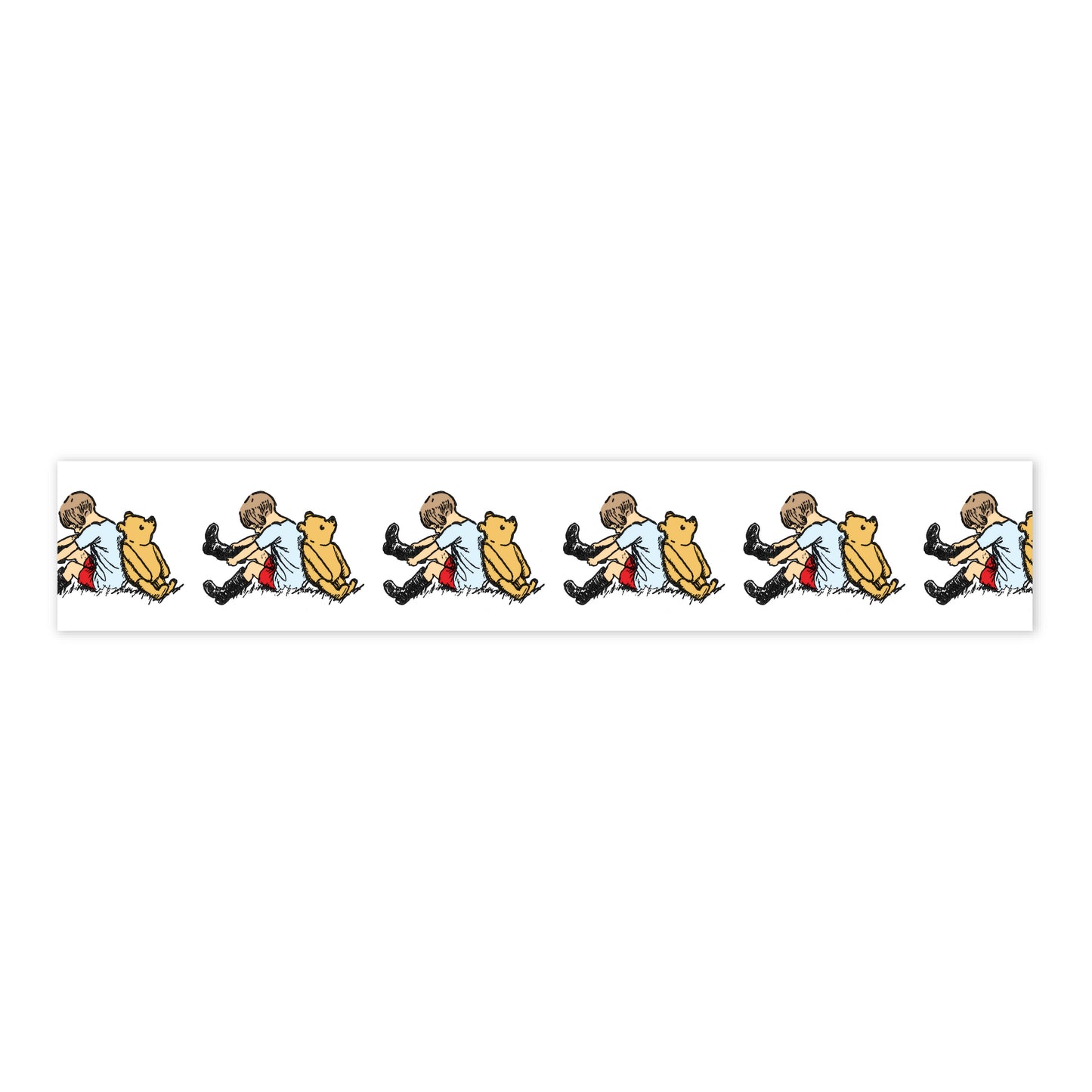 Christopher and Pooh Washi Tape