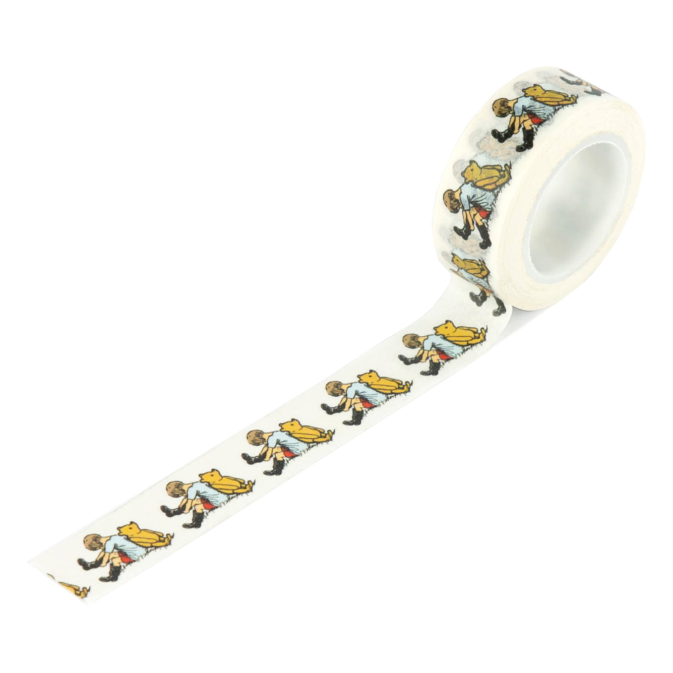 Christopher and Pooh Winnie the Pooh Washi Tape