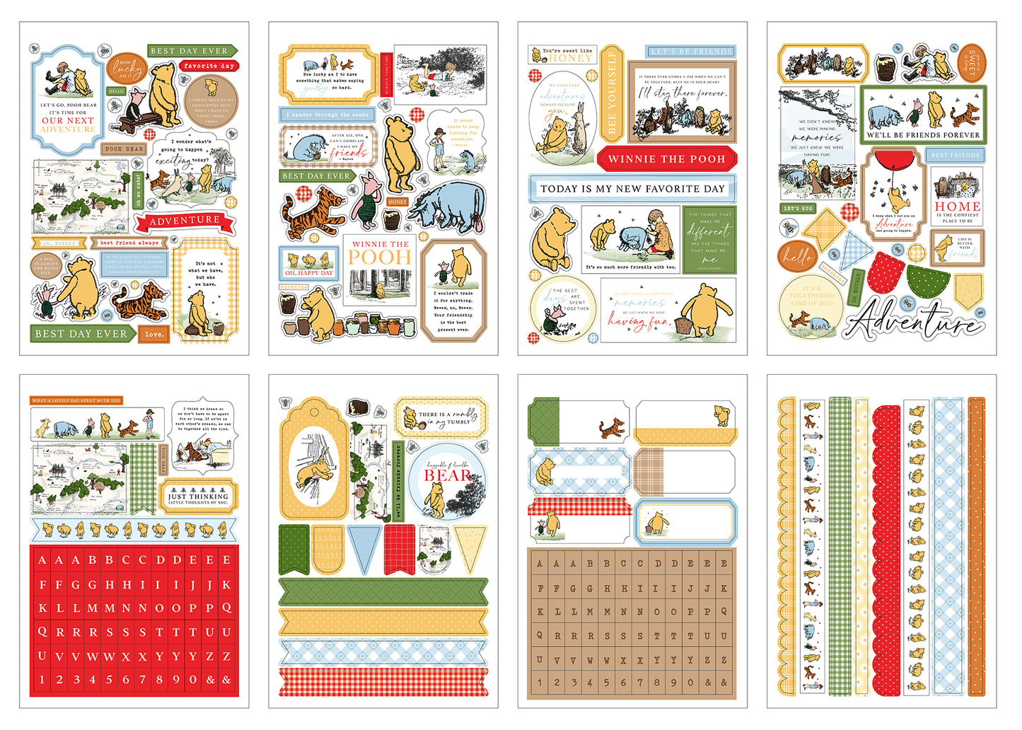 The House at Pooh Corner Sticker Book