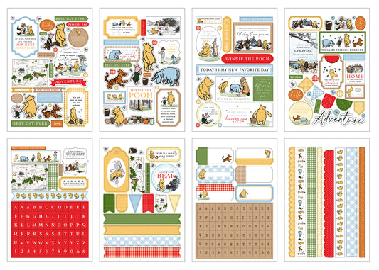 The House at Pooh Corner Sticker Book