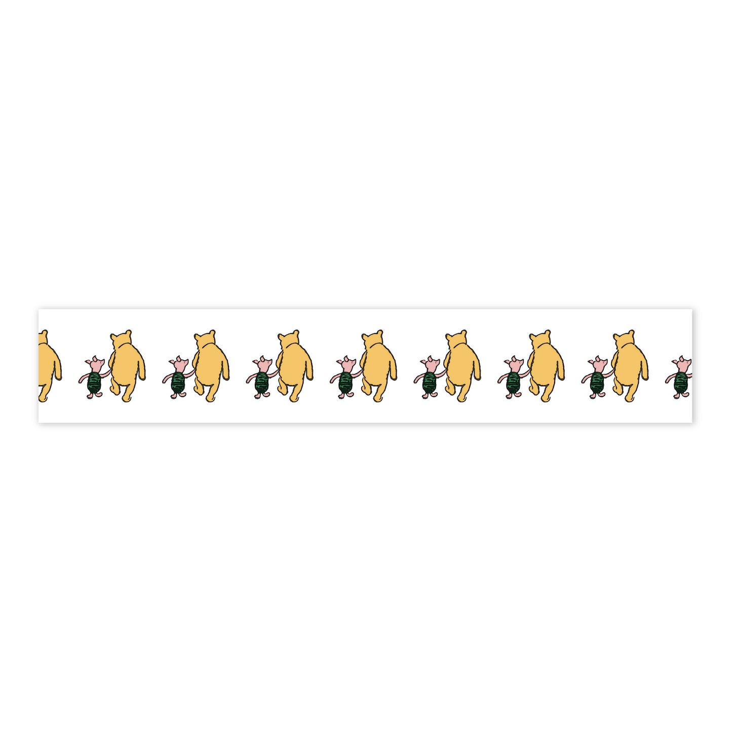 Pooh and Piglet Winnie the Pooh Washi Tape