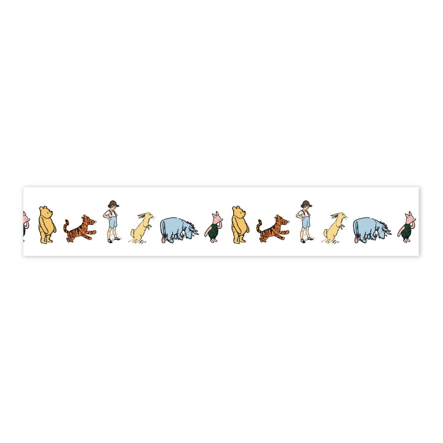Hundred Acre Woods Friends Winnie the Pooh Washi Tape