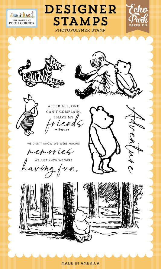 Winnie in the Woods Stamp Set