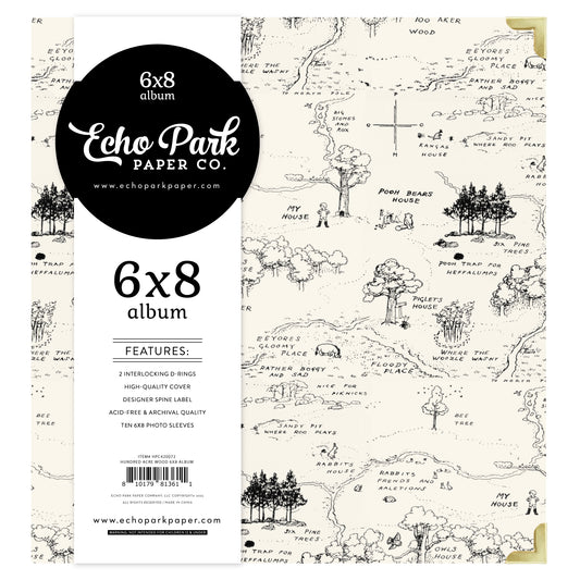 Winnie the Pooh Hundred Acre Woods Album