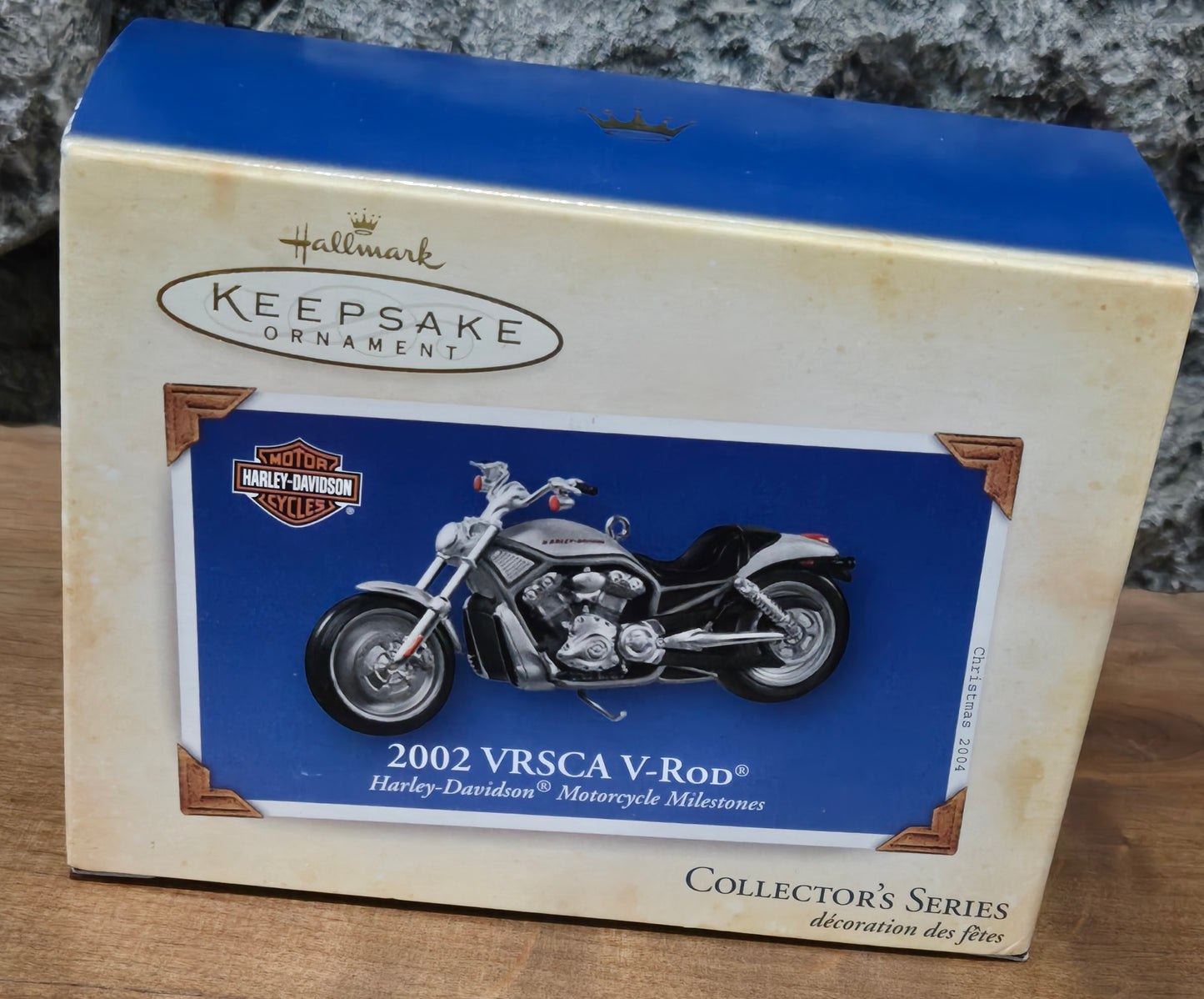 Hallmark 2002 Harley Davidson VRSCA v-Roo Ornament