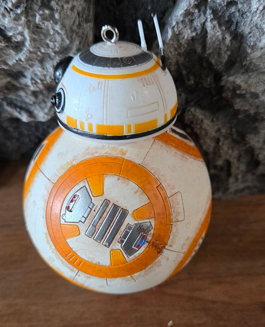 BB8 Star Wars The Force Awakens 2016 Hallmark Ornament