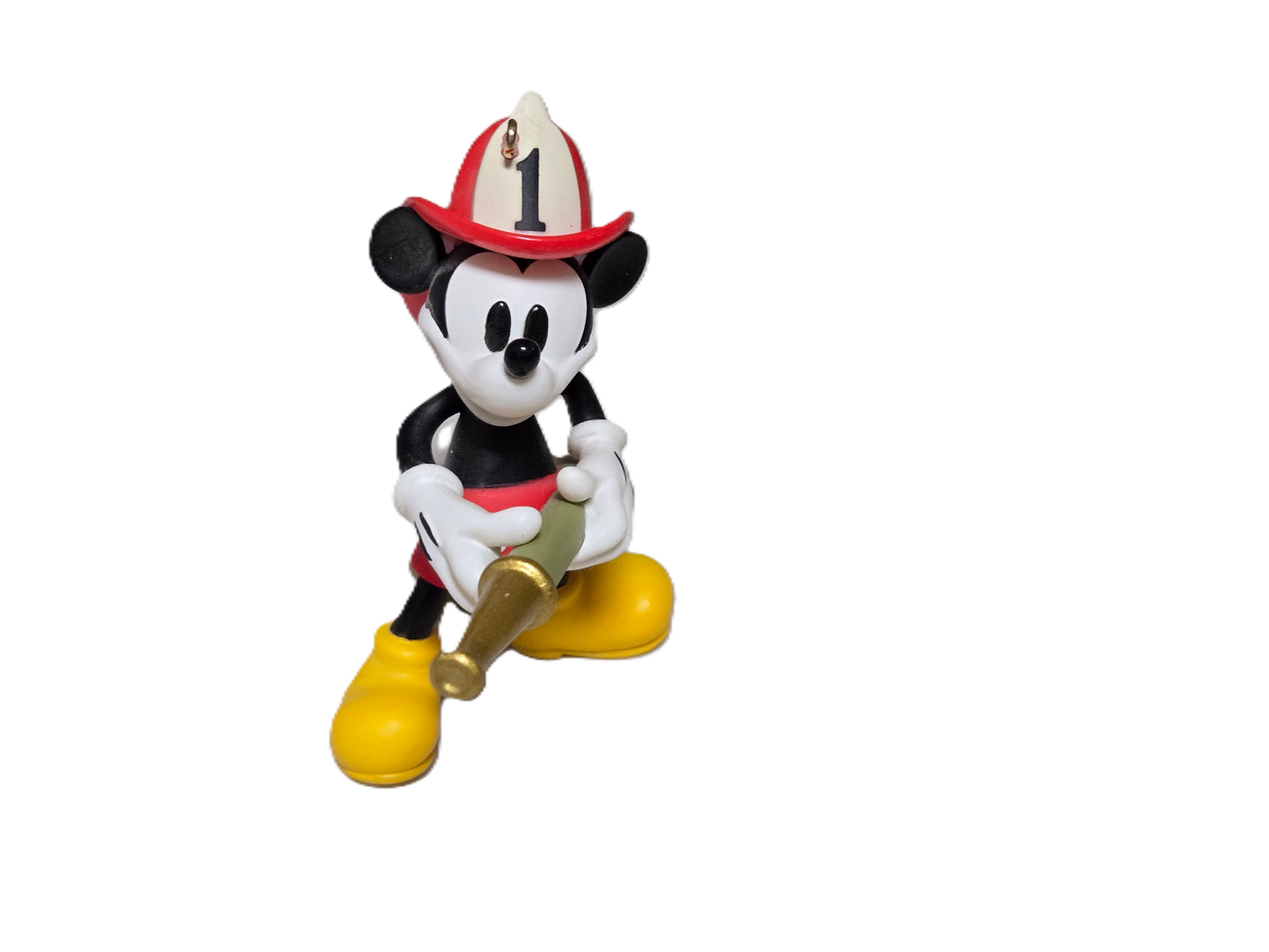 Hallmark Disney Mickey Mouse Fire Brigade Ornament