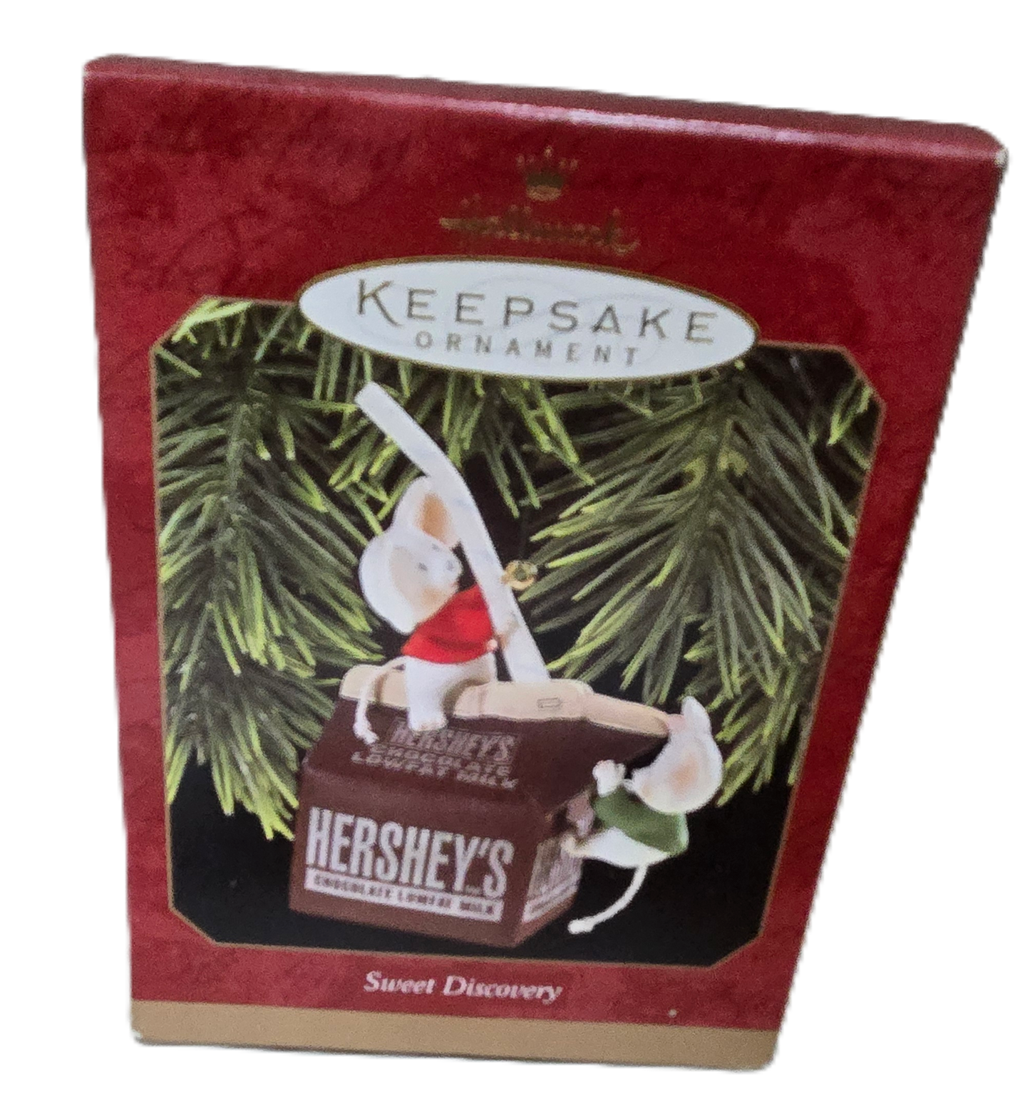 Hallmark Hershey's Sweet Discovery Ornament