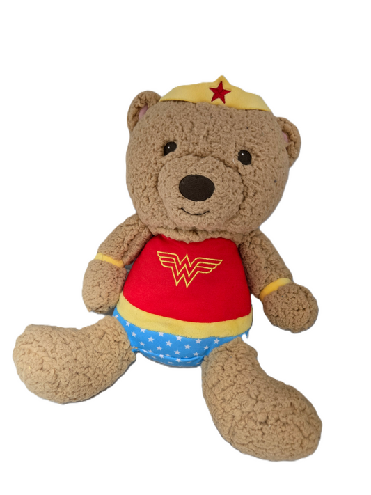 Wonder Woman Plush Bear by Hallmark