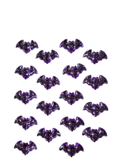 Halloween Bats Rhinestone Gem Stickers