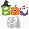 Halloween Boo Die Set