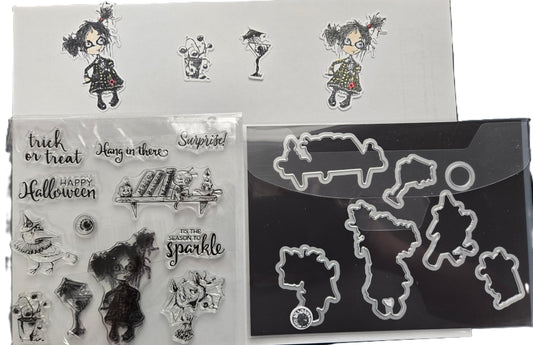 Halloween Stamps and Dies