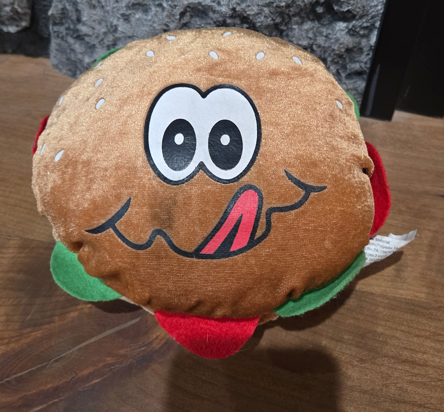 Hamburger Plush Toy
