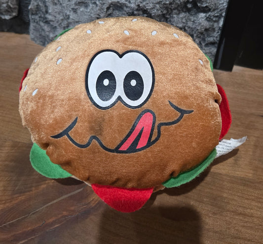 Hamburger Plush Toy