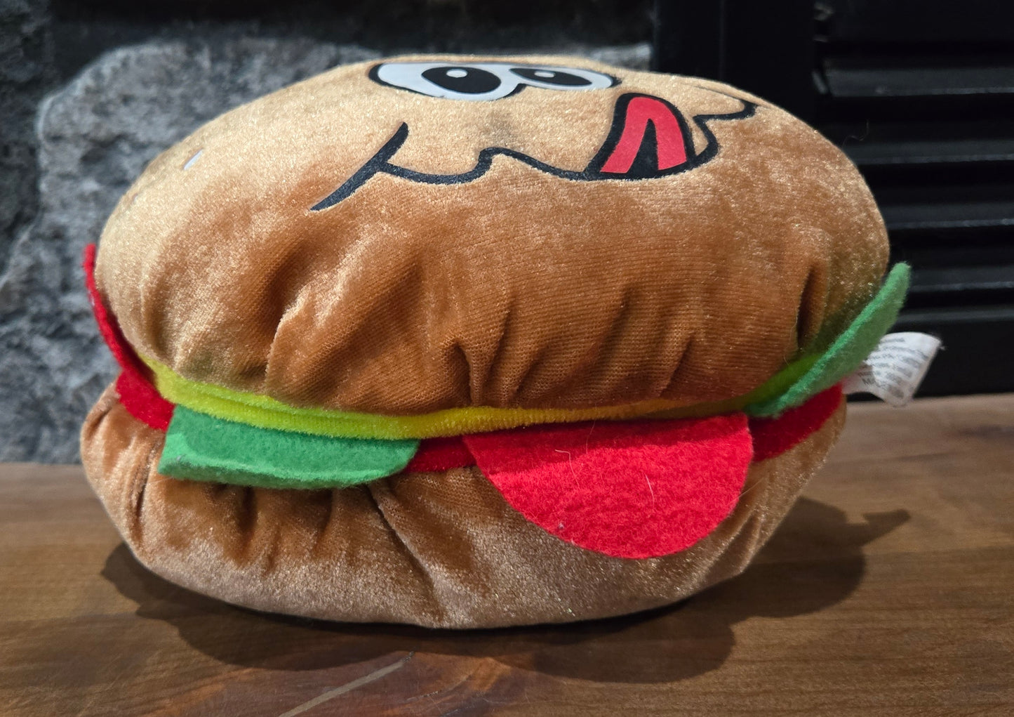 Hamburger Plush Toy