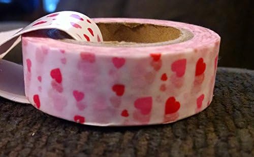 Pink and Red Washi Tape