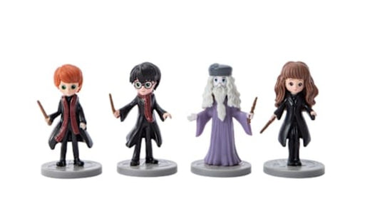Harry Potter Figures - Set of 4
