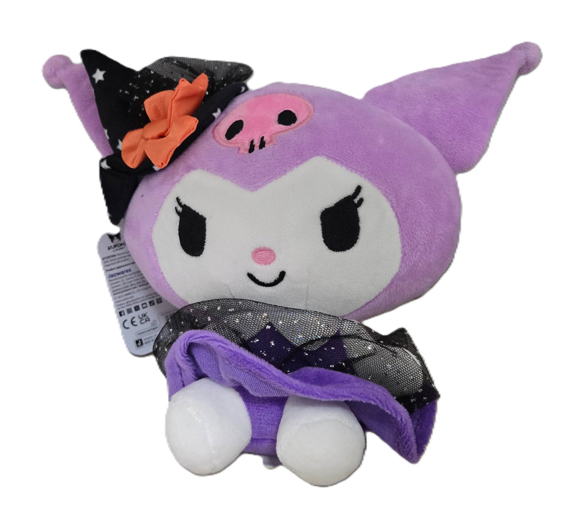 Hello Kitty Witch Halloween Plush