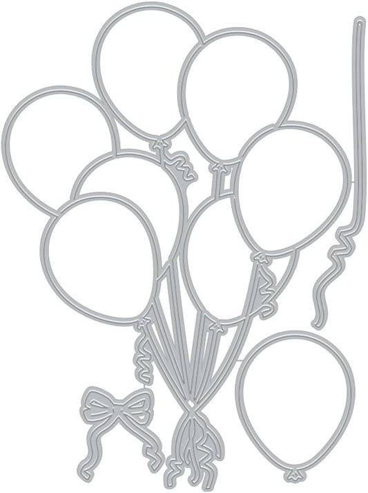 Balloon Bunch Dies by Hero Arts