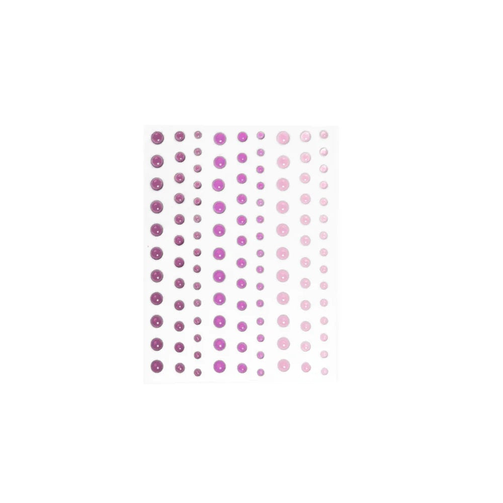 Hero Arts Hero Hues Translucent Pinks Enamel Dots