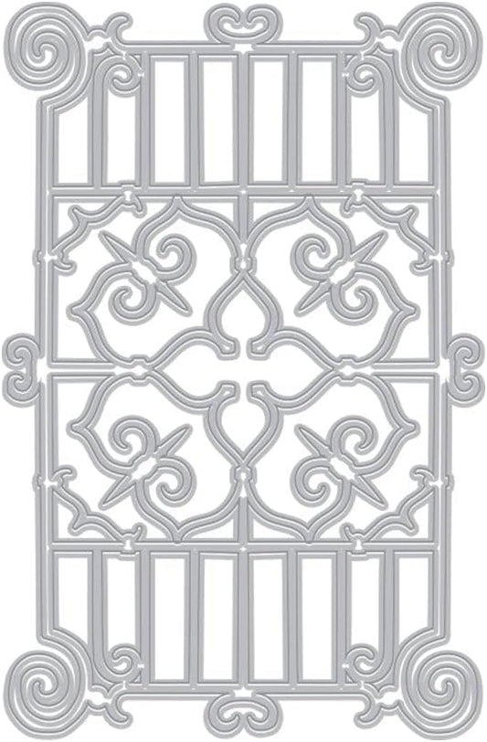 Ornate Gate Cutting Die by Hero Arts