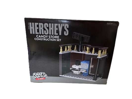 Hersheys Chocolate Candy Store Construction Set