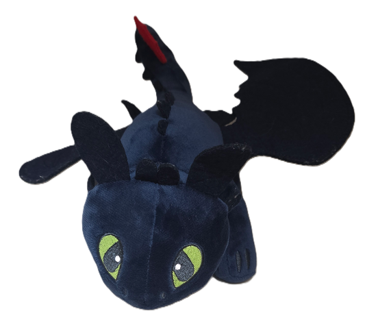 How to Train a Dragon Toothless Plush Dragon