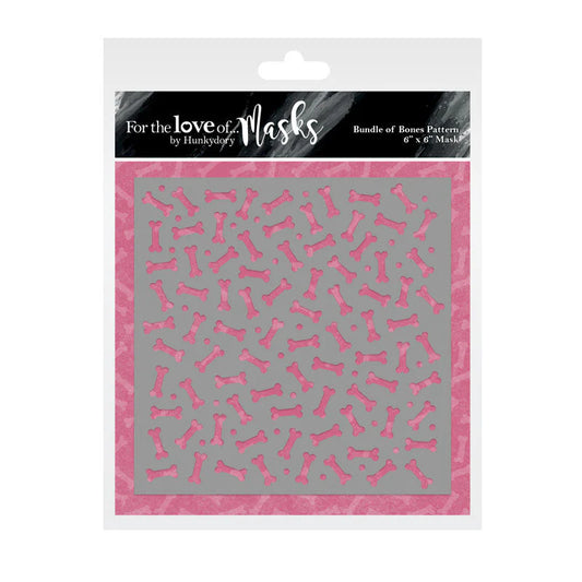 Hunkydory Bundle of Bones Mask