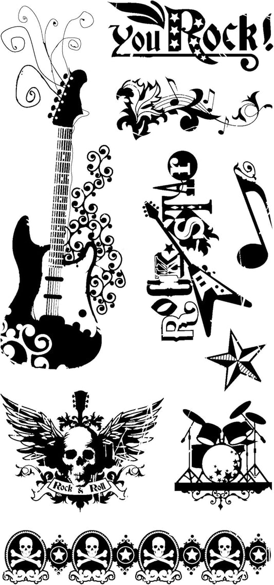Inkadinkado Rock Star Stamp