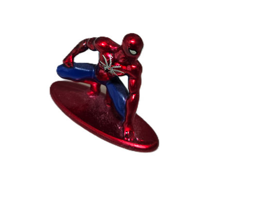 Spiderman Metal Fig Collectible