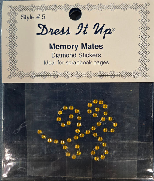 Memory Mates Diamond Stickers Style 5