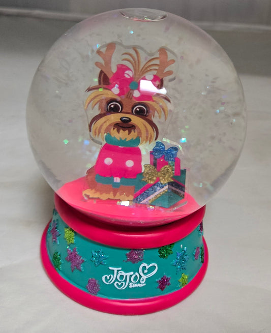 Jojo Siwa Snow globe