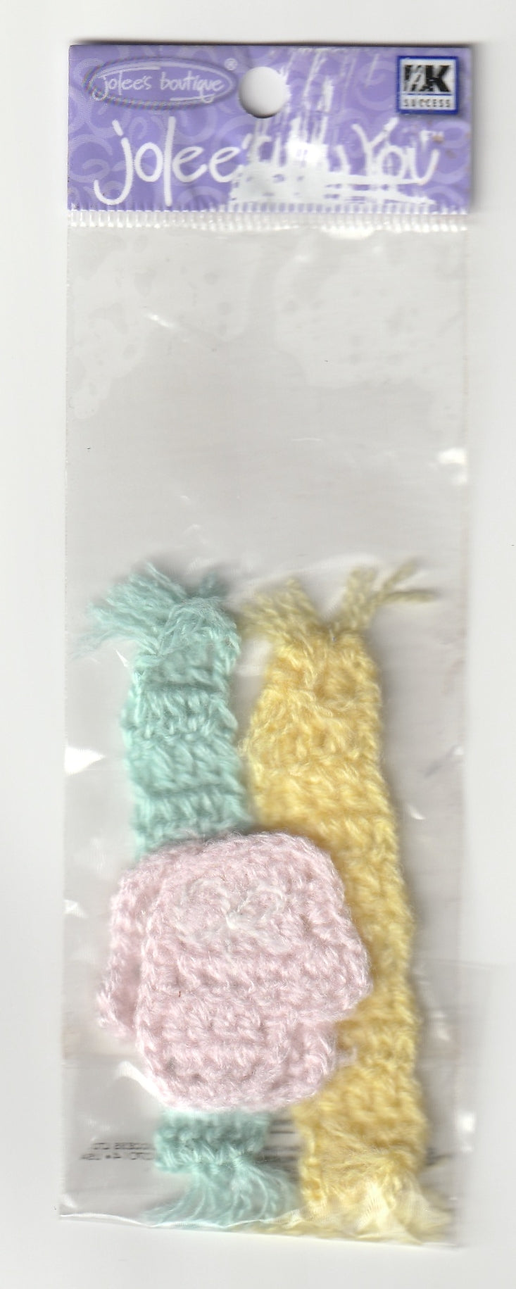 Jolees Baby Scarves 3d Stickers