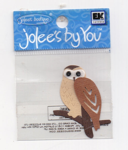 Jolees Owl Stickers