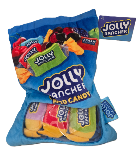 Jolly Rancher Plush Candy Bag
