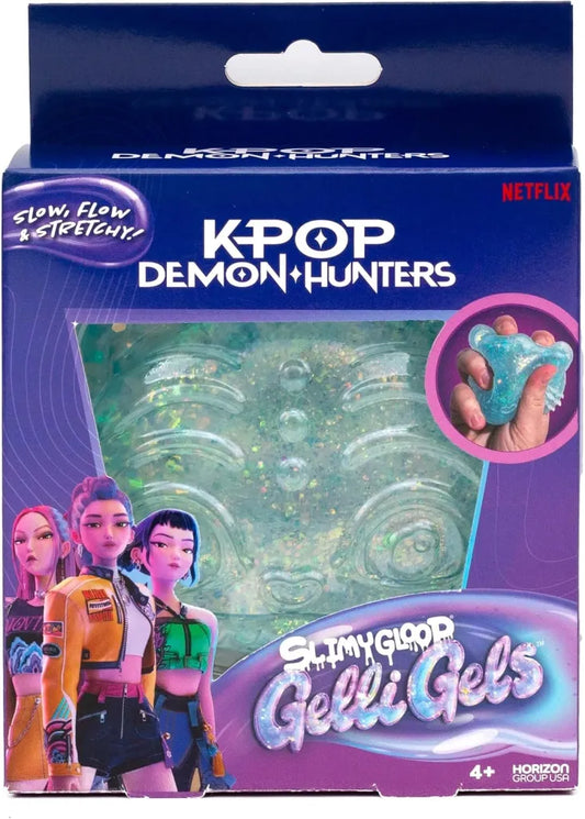 K-Pop Demon Hunters Blue Squishy Toy