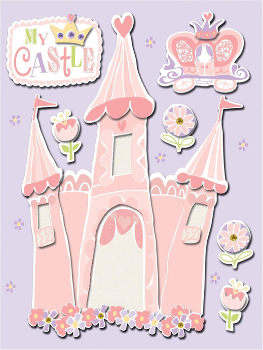 K&Co Castle Grand Adhesion Stickers