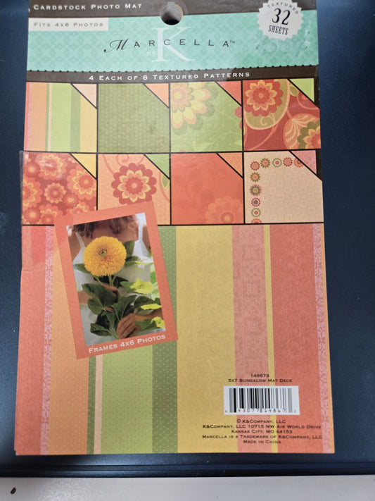 K&Co Marcella Bungalow 5x7 Paper Stack