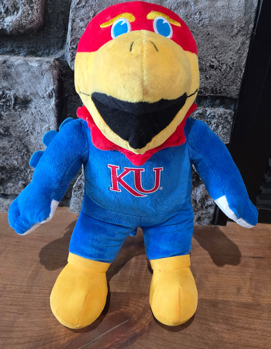 Kansas Jayhawks KU Mascot Plush