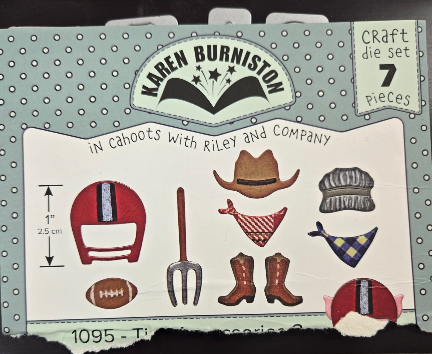 Tiny Accessories - by Karen Burniston