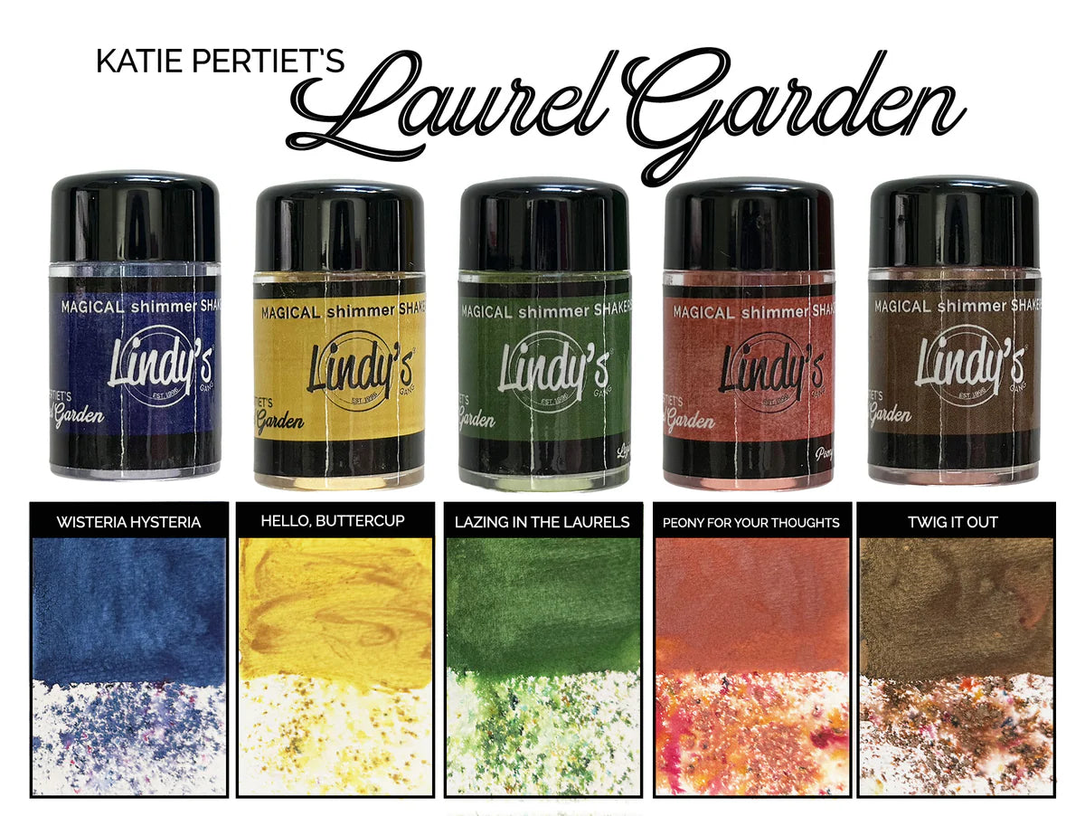 Katie Pertiet's Laurel Garden - Magical Shaker 2.0 Set