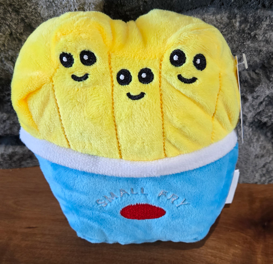 French Fries Small Fry Kawaii Plush