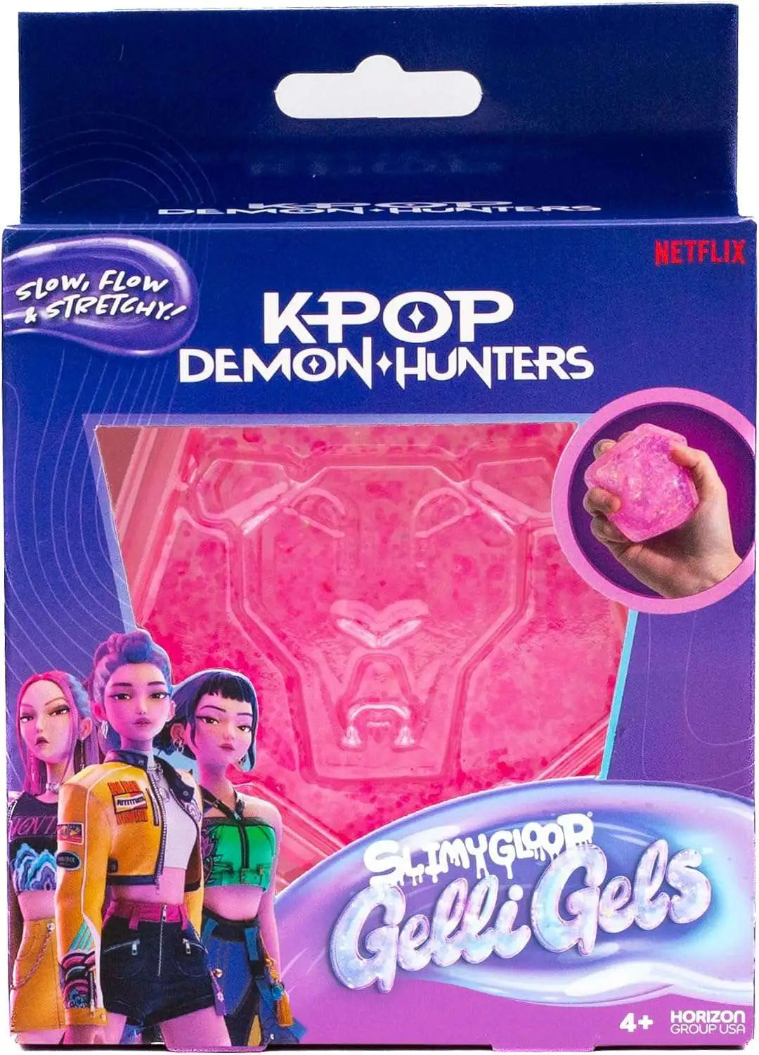 KPop Demon Hunters Pink Gelli Gels