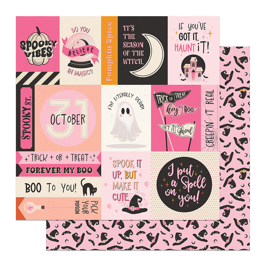 hey-boo-lil-boo-thing-12x12-pink-halloween-scrapbook-paper-country-croppers for Free Printable Pink Scrapbook Paper Hey Boo - Lil boo Thing 12x12 Pink Halloween Scrapbook Paper – Country Croppers for Free Printable Pink Scrapbook Paper