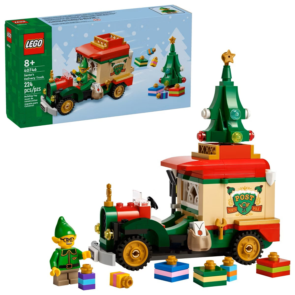 Lego Santa Delivery Truck