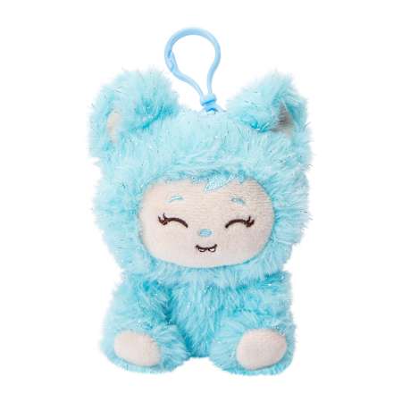 Lababies Blue Sparkle Plush Clip