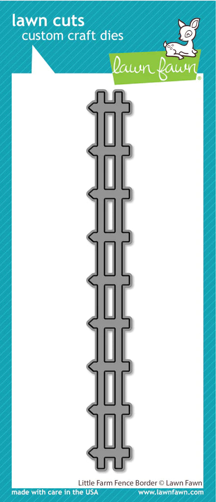 Little Farm Fence Die by Lawn Fawn