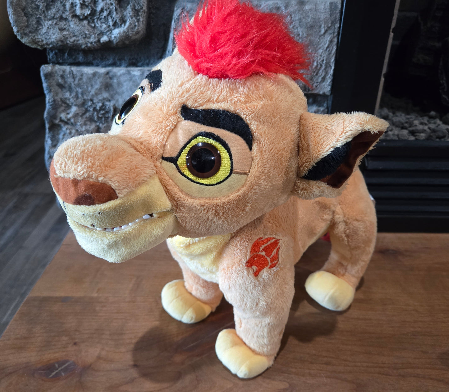 Lion King Lion Guard Talking Sounds Plush