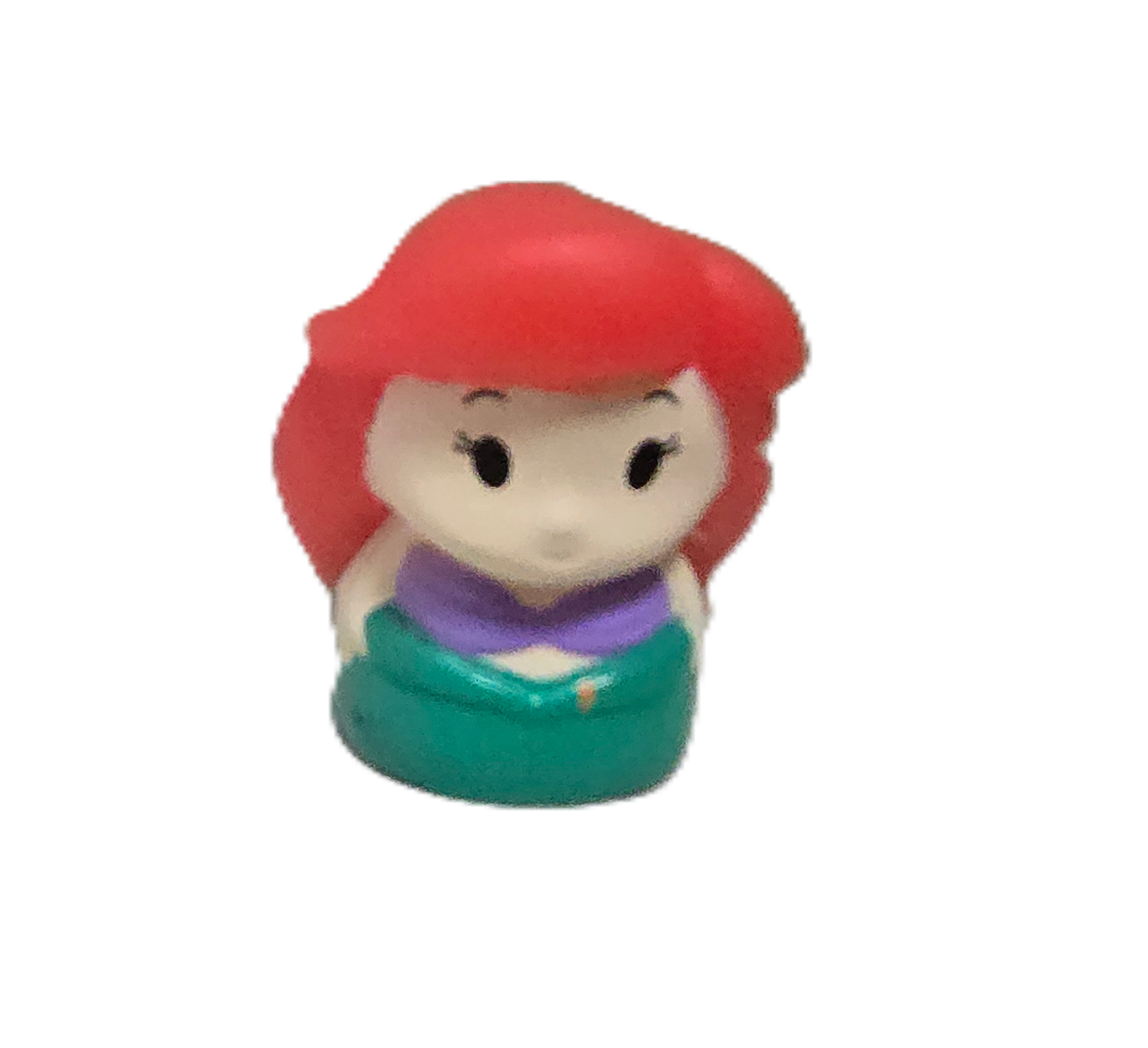 Little Mermaid Finger Puppet Toy Figure