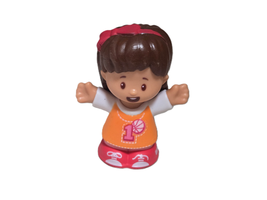 Little People Mia Basketball Player